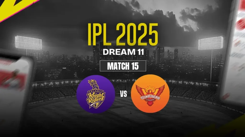 kkr vs srh prediction
kkr vs srh dream 11