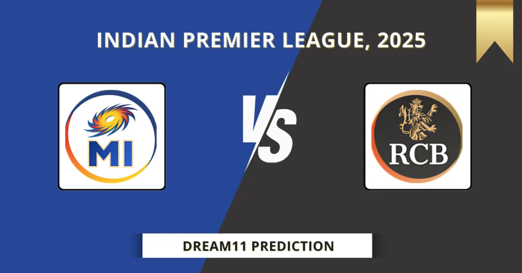 MI vs RCB Prediction